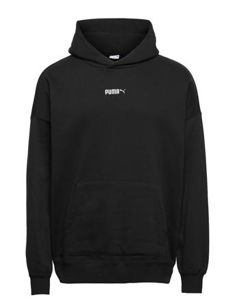 Classics Over D Hoodie Fl Huppari Musta PUMA