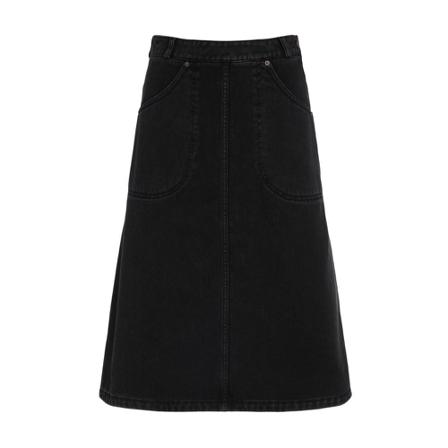 Kenzo, Midi skirt Czarny, Kobieta, Rozmiar: S