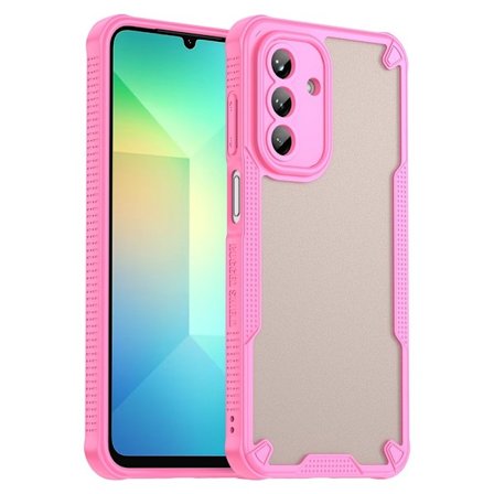 SKALO Samsung A26 5G Armor Hybrid Frosted Cover - Pink