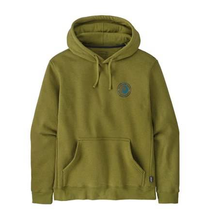 Patagonia Unity Fitz Uprisal Hoody Graze Green - S