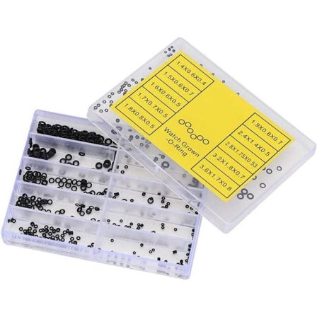 Gummi O-ring Tætnings Urhoved Reparationsværktøj O-ring, Gummi Skive Urkrone Vandtætte Tætninger, til Mænd Kvinder Ure Ringe