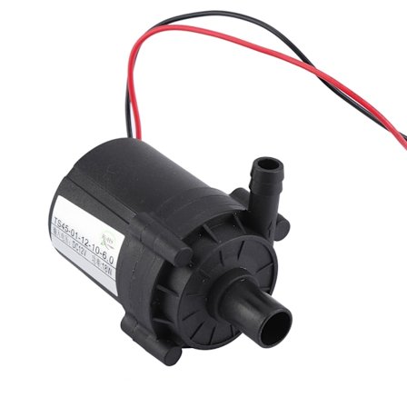 12V Vattenjusterbar Cirkulations DC Pump Borstlös Motor DC Pump Tråd