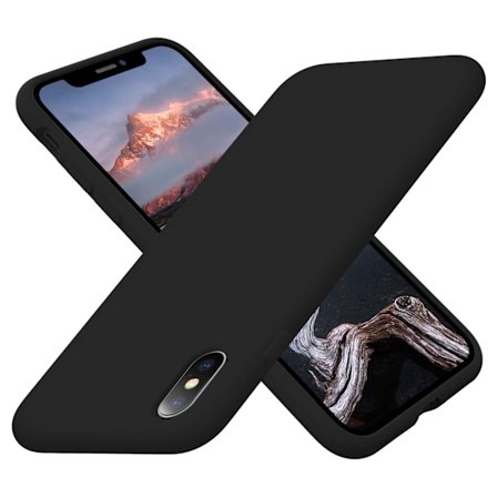 iPhone XS Max Matt Svart Skal