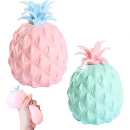 /EA/2 kpl ananaslelu, ananas squishy, antistressiananas