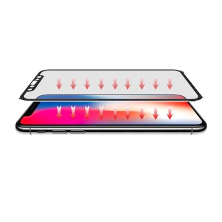 5-PACK Originalskydd fr n HuTech 3D (Aluminium) iPhone X Guld