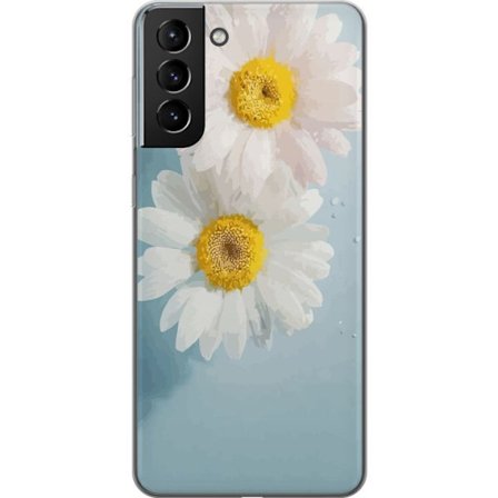 Mobilskal till Samsung Galaxy S21+ 5G med Sommarblommor