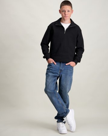 Grunt GRStreet loose Dirty Washed Niebieski Jeansy Chłopiec - Kids Brand Store