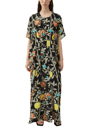 Rodebjer Kimberly Pomegranate Dress Klänningar Dam Svart XS