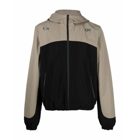 Off White Light Jakke Sort, Herre