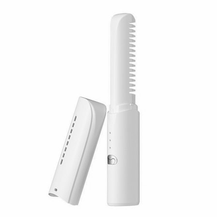 Trådløs rettetangbørste, lett mini bærbar rettetang