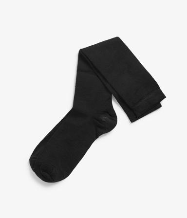 Knestrømper i ullmiks | Svart | Dame | Kappahl