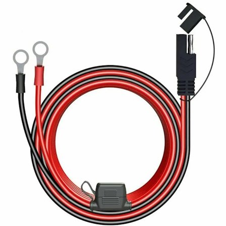 12V lader kabel for motorsykkel batteri terminal til SAE hurtig forlenger ledning kabel kontakt for batteri lader