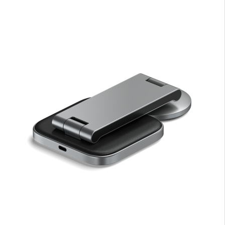 Satechi 2-in-1 Foldable Qi2 Wireless Charging Stand Sort