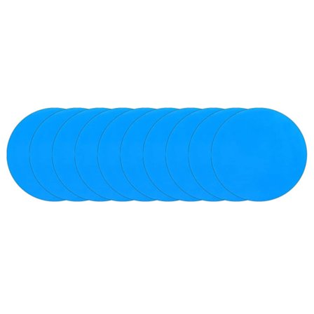 Självhäftande PVC Reparationslappar, Vinyl Pool Liner Lagningslapp Båt Reparation Vinylgummi för Uppblåsbar Båt Flotte Kajak Kanot