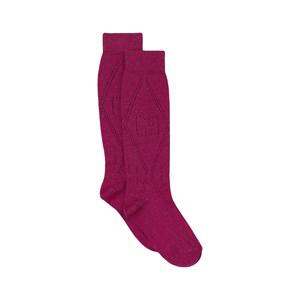 Kids - Gucci Pink Logo Socks 6 (28-30) - Underwear - 6 (28-30) - Pink - Junge