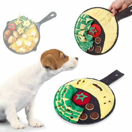 Snusemåtte til hunde, Triumph-måtte til hunde og katte, fodermåtte, snusemåtte, hundespilsmåtte, høretræning, søgemåtte, træningsmåtte, snusemåtte