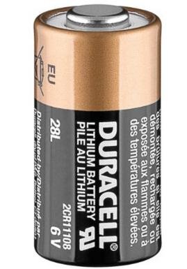 Duracell Photo Lithium 28L (2CR11108) PX 28 L-B1