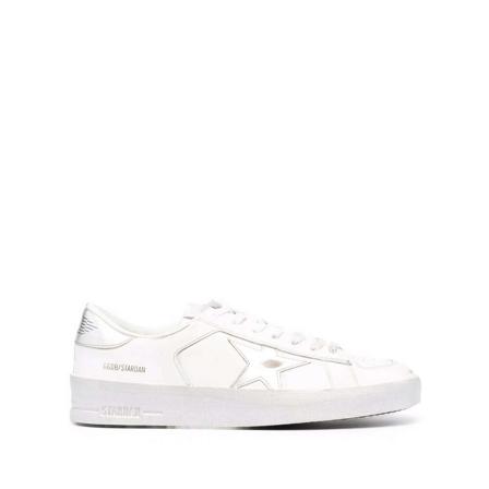 Golden Goose, Sneakers Wit, Dames, Maat:40 EU