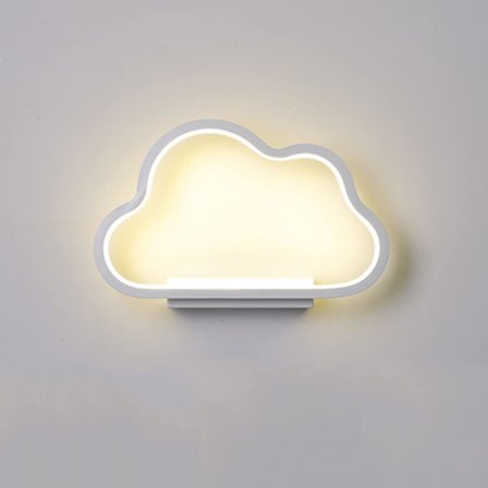 14w Inomhusvägglampa, Led Vägglampa Minimalistisk Design Moln Sha