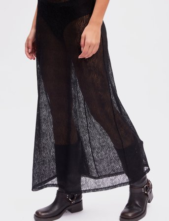 Gestuz Lailagz Maxi Dress - Black - S