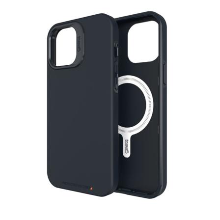 Gear4 Rio Snap Magsafe Skal Iphone 12 Pro Max - Svart Svart