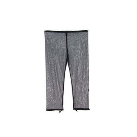 Gratis bæretaske Anti Mosquito Vandring Camping Rejse Net Repellent Bug Bukser Xl Størrelse