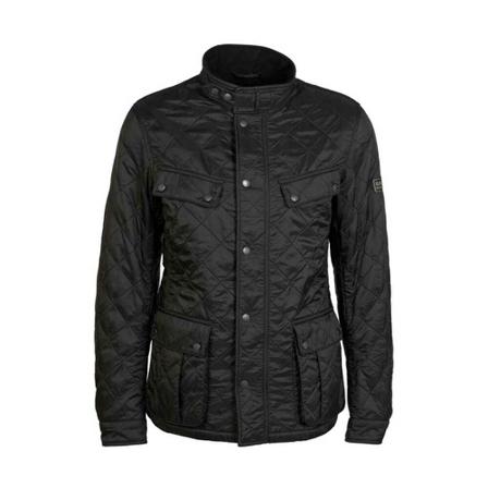 Barbour, Down Jackets Czarny, Mężczyzna, Rozmiar: L