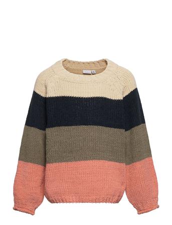 Nkfolimpia Ls Knit Pink Name It