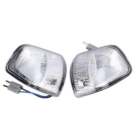 Peiliparin kääntövilkkuvalo 68302828AA Korvaava Dodge Ram 1500 2500 3500 4500 5500:lle Läpinäkyvä