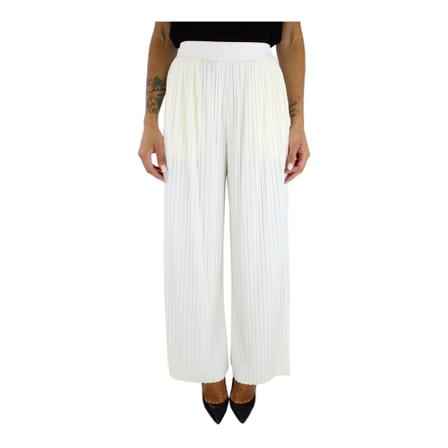 Max Mara Broek , Wit , Dames , Maat: S