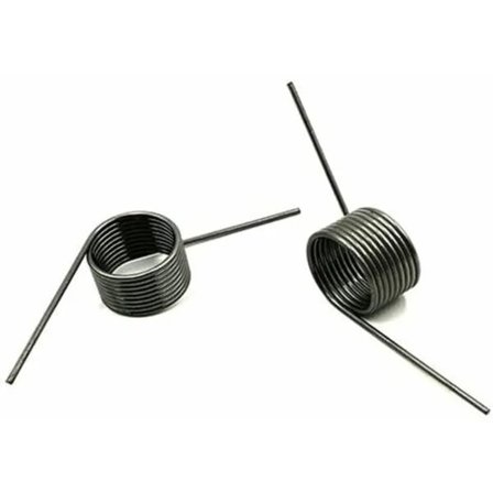 /EA/10 stk. V-fjeder 1,0 mm tråddiameter torsionsfjeder ydre diameter 5-12 mm 180/120/90/60 grader torsionsfjeder(1,0x8,5 mm -