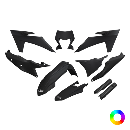Plastikkit UFO Enduro Fuld - KTM 300 EXC 2026-2026