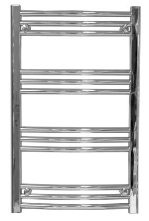 Somatherm CHRD-850 KOMBI R Handdukstork el- och vattenburen, 515x900 mm, Badrum