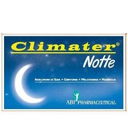 Climater Notte 20 Compresse Orosolubili 600mg
