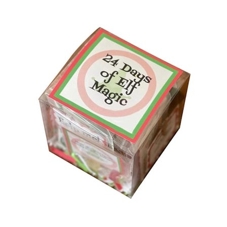 24-dages Jule-Elf Adventskalender Gaveæske til Børn