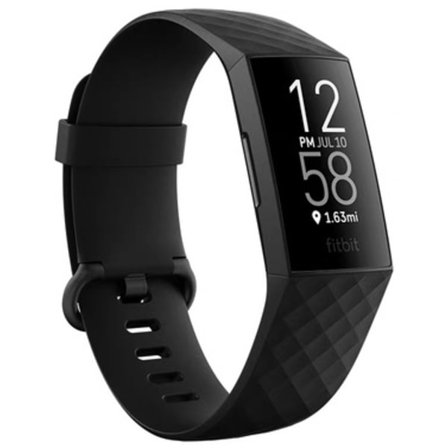 Fitbit Charge 4 Svart Svart