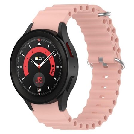 Galaxy Watch Armband Ocean (20mm) - Rosa