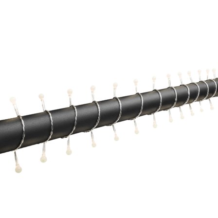 Konstsmide 3691-103 Lysslynge cherry, transparent kabel, 6,32 m Varm hvit, Belysning