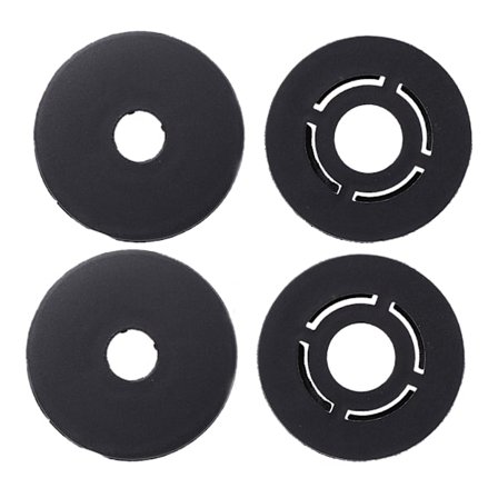 Universal 8kpl auton lattiapäällyste mattokiinnikkeet maton kiinnityskahvat pidike liukumista estävät auton sisätarvikkeet