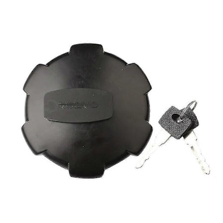 Volvo Truck Fm440 Fm420 Fm460 -automalleihin sopiva polttoainesäiliön korkki, jossa 2 avainta [DB]