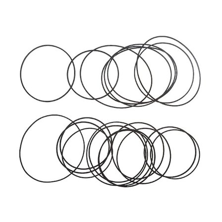 Bredde 1mm 70-100mm Ny gummirem til optagere Cdrom videomaskiner Walkman (FMY)