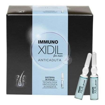 Immuno Xidil Cofanetto Uomo 8 Fiale Anticaduta Per Capelli