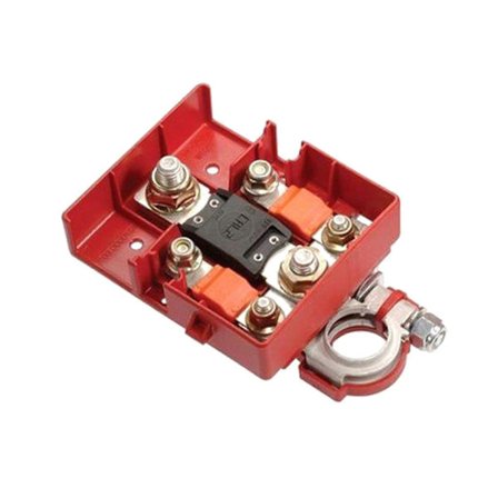 Auton muokkaus Special Battery Clip Kalsiumsulaketekniikka Kolmitiehaarautunut akku