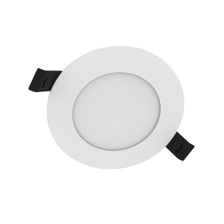 LEDVANCE Slim Alu 100 Downlight Ø112/100 mm, 8 W, 400-800 lm, Belysning