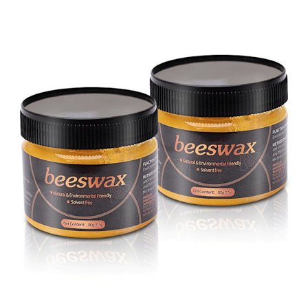 Mehiläisvaha Huonekalut Sisäpuu Sisä- ja Ulkokäyttöön 2-pakkaus