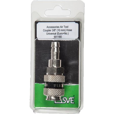 ESSVE Universal EU/NO Kobling 10 mm (3/8"), Sveising