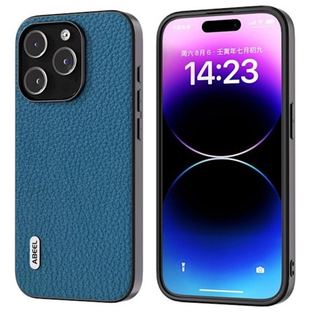 ABEEL iPhone 15 Pro Max skal - Blått