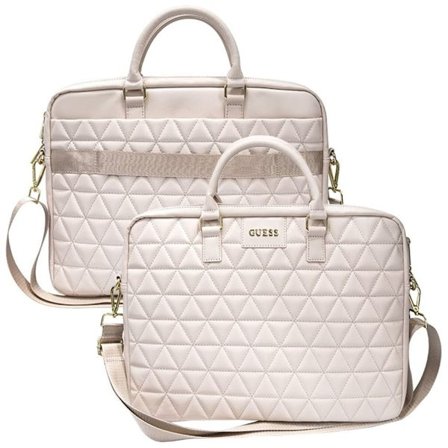 Guess Bag GUCB15QLPK 16 rosa/rosa vattert