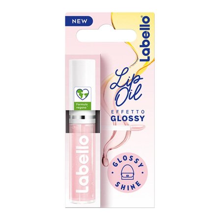 Labello Lip Oil Effetto Glossy Lucidalabbra Colorato Volumizzante