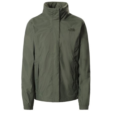 The North Face Women's Resolve II Jacket Women rain jackets Green L